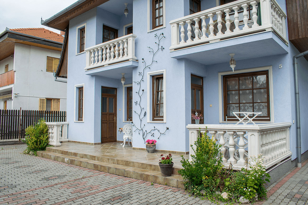 Lavendel Und Rosa Appartement Zalakaros